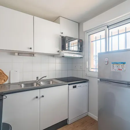 - T2 Spacieux Avec Terrasse, Proche Plage Et Port De Plaisance - Fr-1-319-532 Lejlighed Arcachon